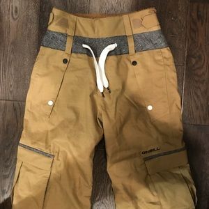 NEW O’Neill freedom series snow pants women’s S
